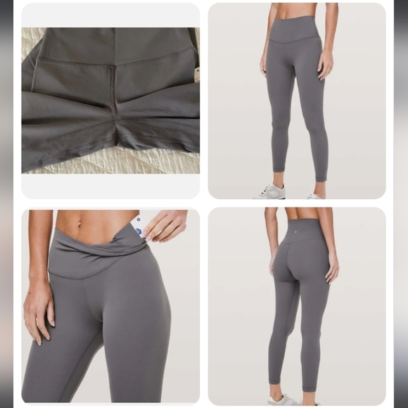 RARE 🍋 LULULEMON 🍋 Align 25" Size 8 - Picture 9 of 14